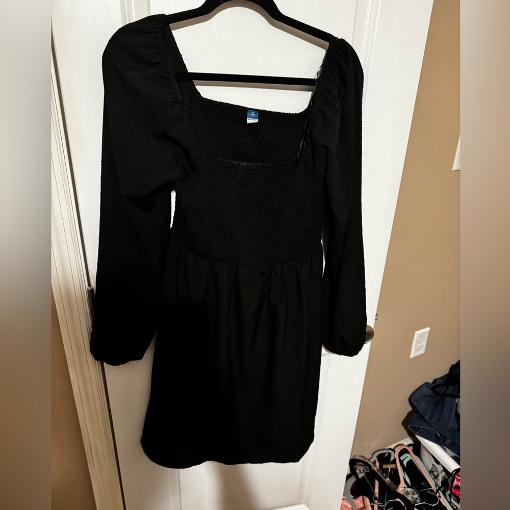 Old Navy Black Mini Dress